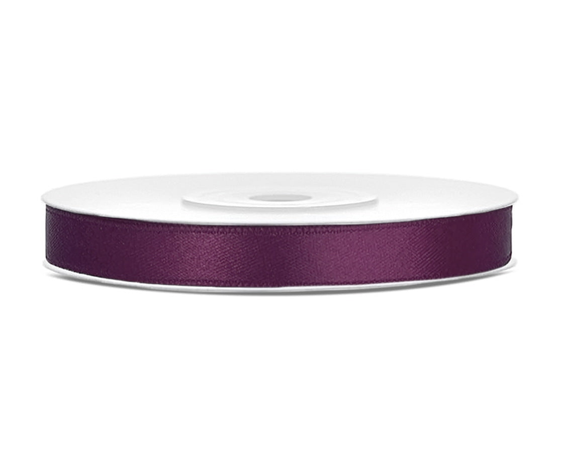 Geschenkband Satin | 25 m x 6 mm