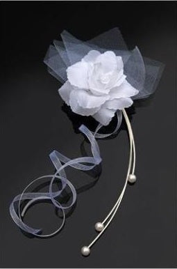 Autoschmuck, Autogirlande , Rosen, Hochzeit,