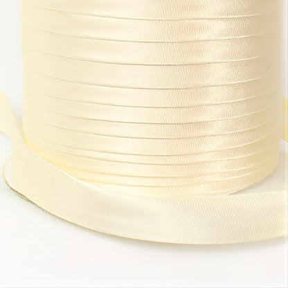 Satin Schrägband | Breite 15 mm - gefalzt