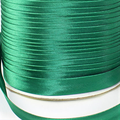 Satin Schrägband | Breite 15 mm - gefalzt
