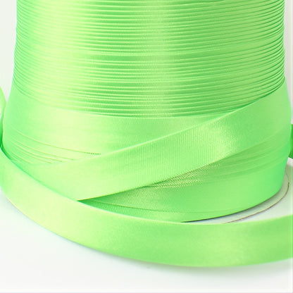 Satin Schrägband | Breite 15 mm - gefalzt
