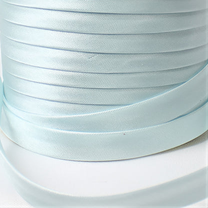 Satin Schrägband | Breite 15 mm - gefalzt