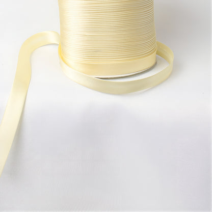 Satin Schrägband | Breite 15 mm - gefalzt