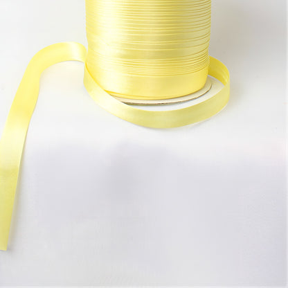 Satin Schrägband | Breite 15 mm - gefalzt