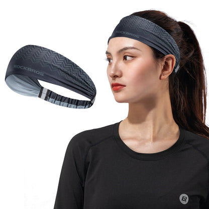Sport Stirnbänder Wicking Schweißband Stirn Elastisch rutschfest Haarband
