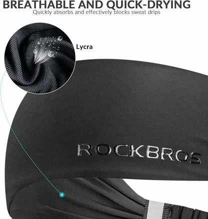 Sport Stirnbänder Wicking Schweißband Stirn Elastisch rutschfest Haarband