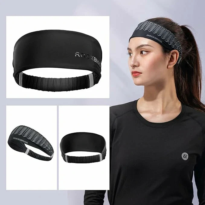 Sport Stirnbänder Wicking Schweißband Stirn Elastisch rutschfest Haarband