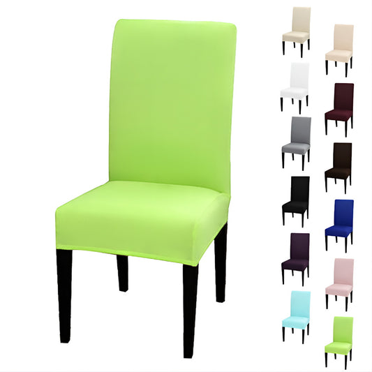 Stuhlhussen Stretch in verschiedenen Farben für Esszimmerstühle, elastisch und ideal für Veranstaltungen, Wohnzimmer, Büro.