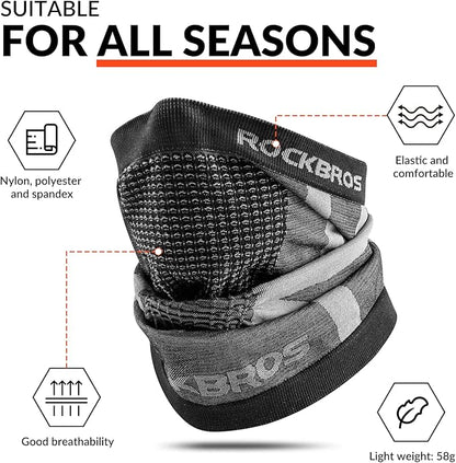 Sturmhaube Winter Skimaske & Multifunktionstuch