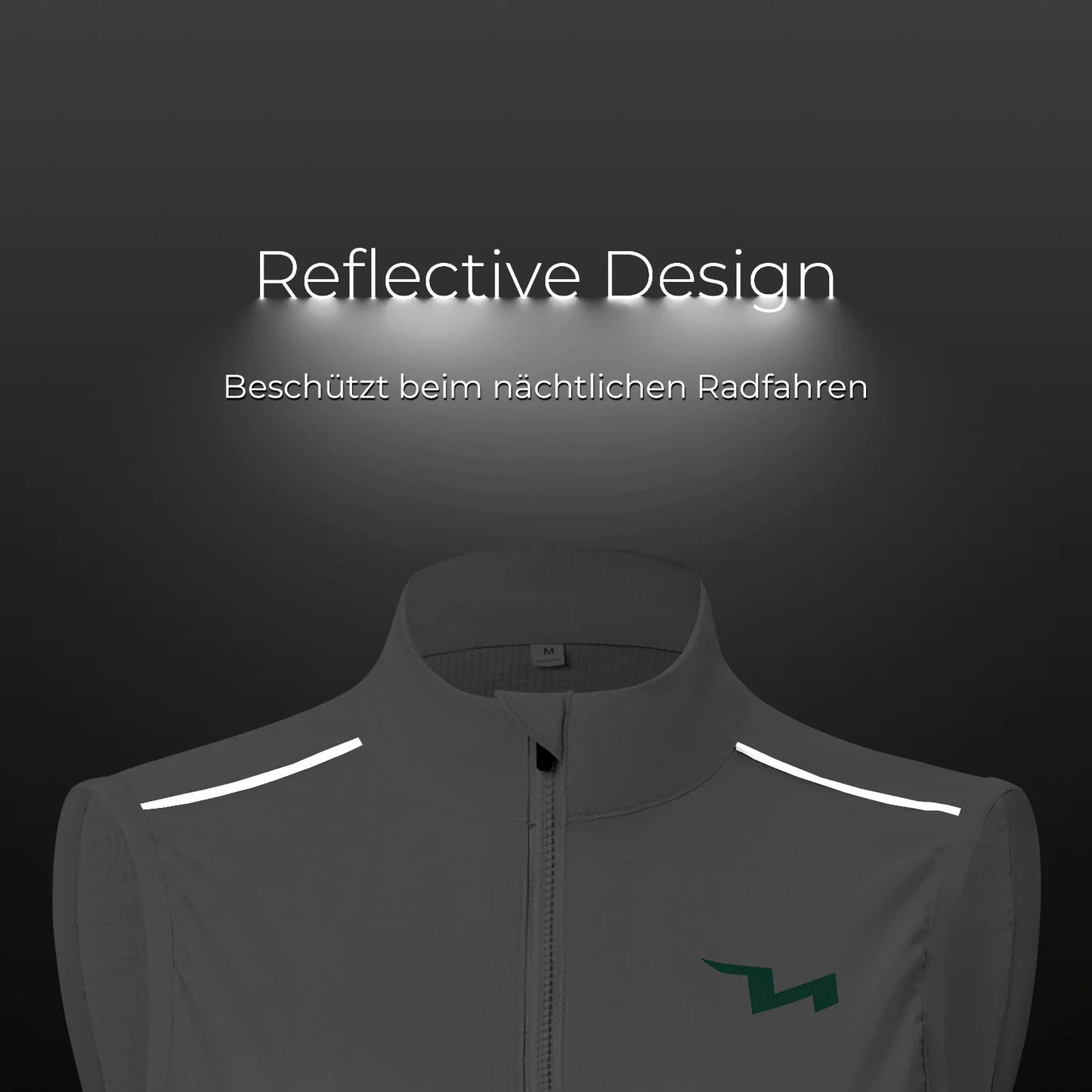 TVI Damen Winddichte Weste Fahrradweste Leichtweight Atmungsaktiv