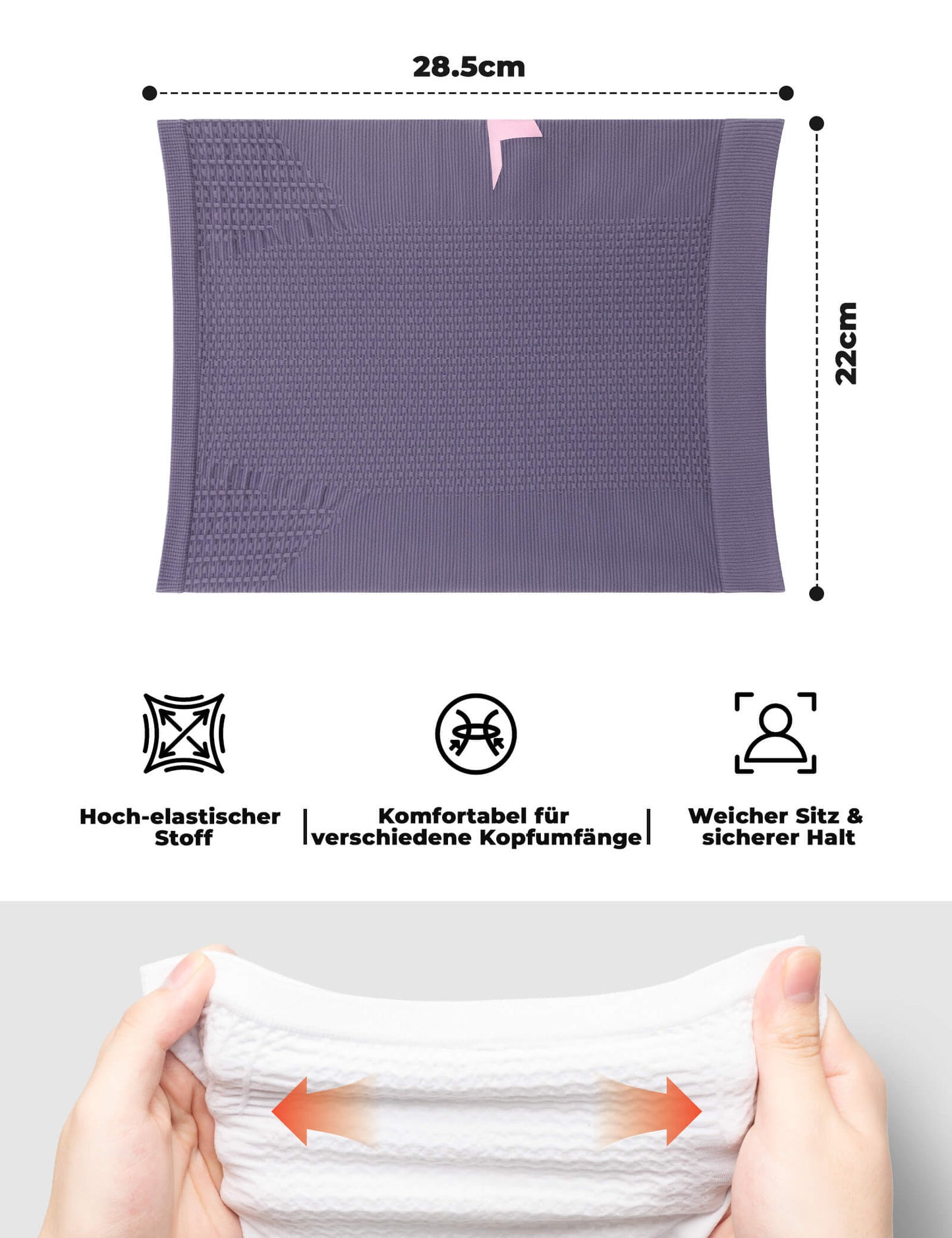 TVI Damen Winter Halbe Sturmhaube Warme Ski Mask Halstuch Winddichte Atmungsaktive