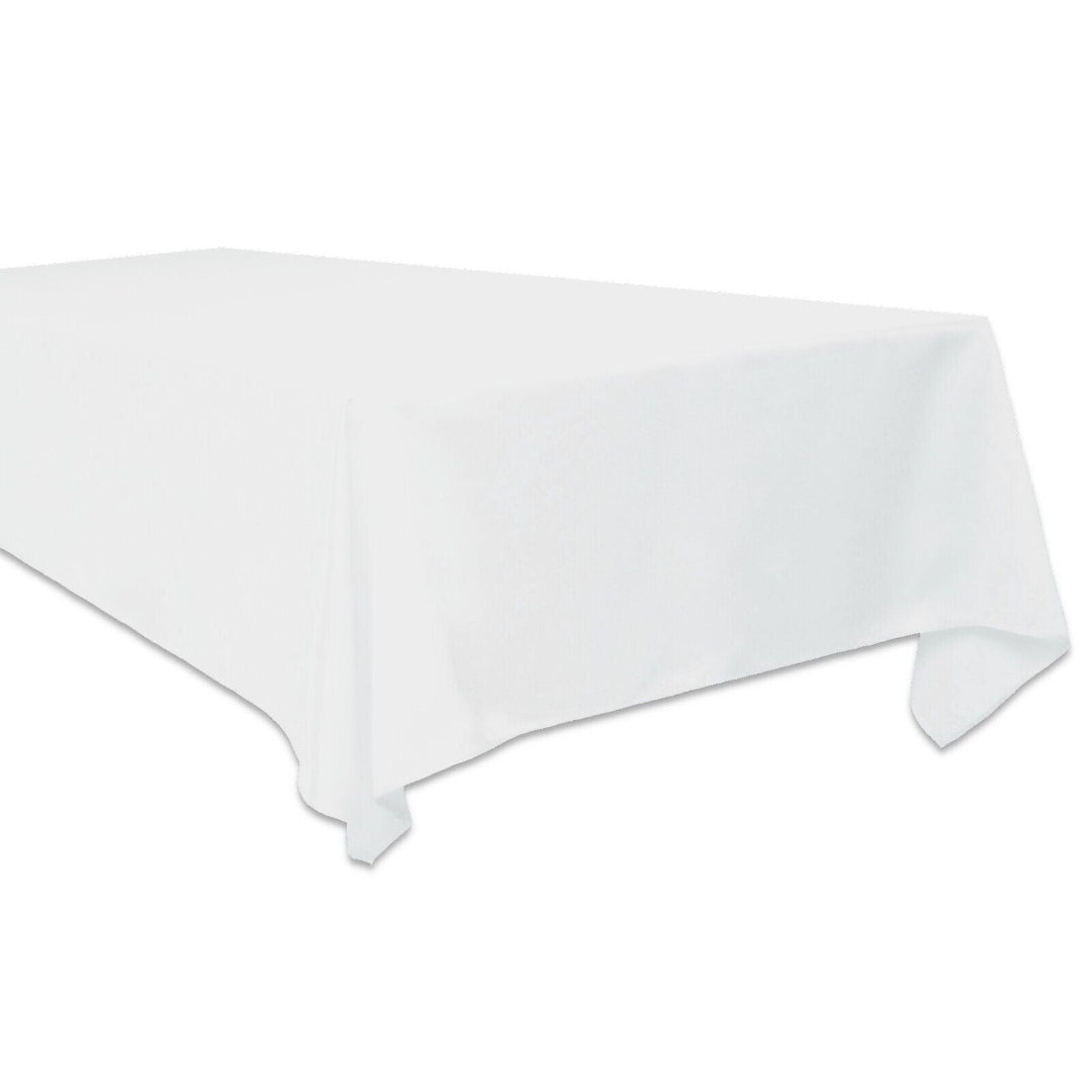 Tischdecke Weiss