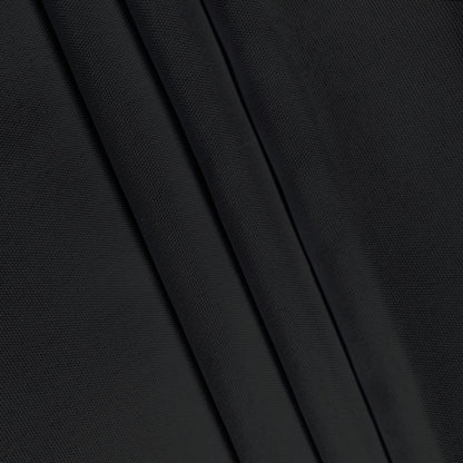 Tischdeckenstoff Gastronomie, Meterware 320 cm breit in Schwarz, pflegeleichtes Polyestermaterial ideal für Hotel und Catering.