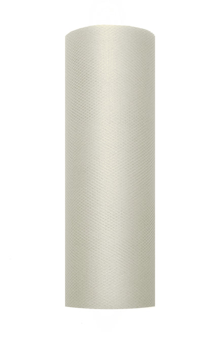 Tüll Tischläufer | 9 m x 15/30 cm