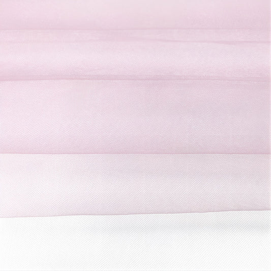 Tüll Stoff Meterware | Breite ca. 160 cm – Rosa