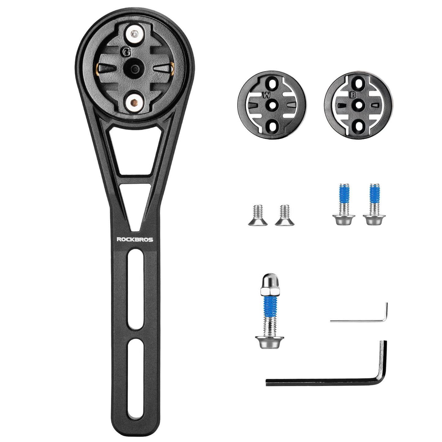 Universal Fahrrad Computer Halterung Leicht & Werkzeugfrei