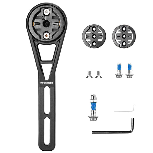 Universal Fahrrad Computer Halterung Leicht & Werkzeugfrei