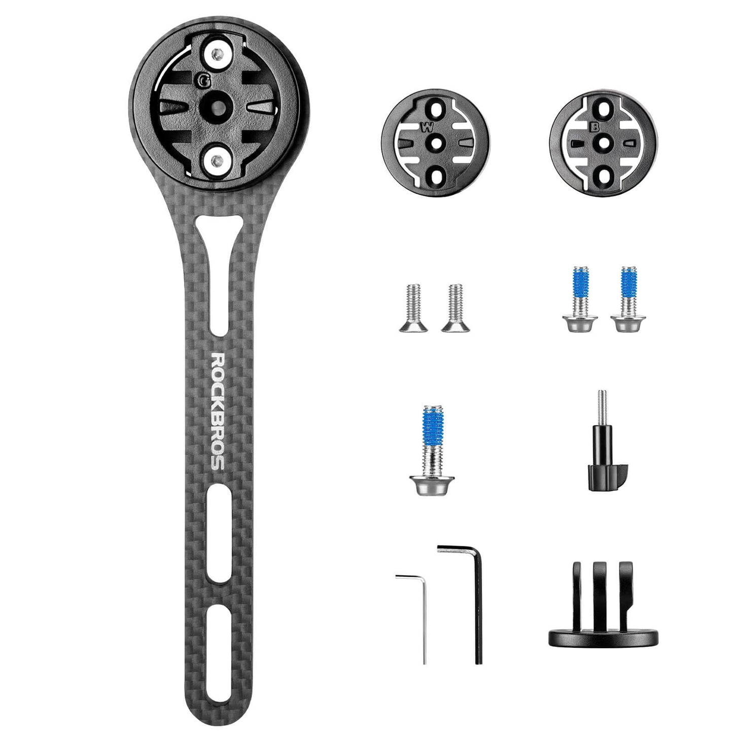 Universal Fahrrad Computer Halterung Leicht & Werkzeugfrei