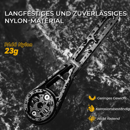 Universal Fahrrad Computer Halterung Leicht & Werkzeugfrei