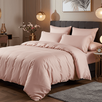 Charm Baumwolle Satin Bettwäsche