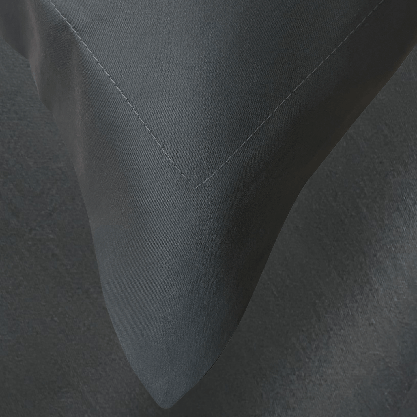 Charm Baumwolle Satin Kissenbezug