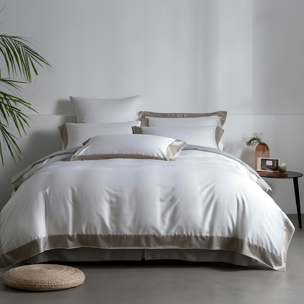 Eklipse Baumwolle Satin Kissenbezug