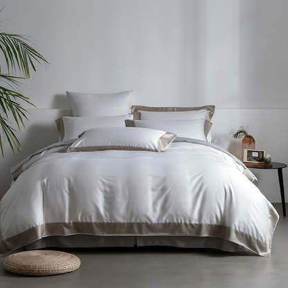 Eklipse Baumwolle Satin Kissenbezug