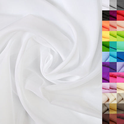 Voile Stoff Meterware