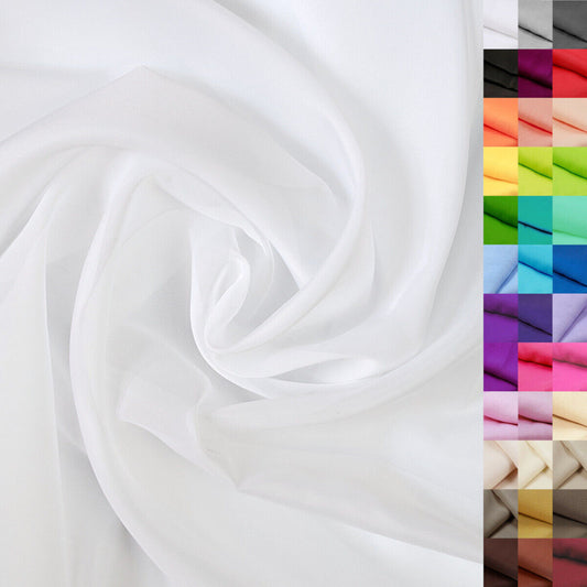 Voile Stoff Meterware