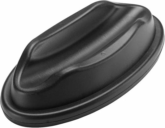 Vorderradstütze Vorderrad Riser Block Rollentrainer Zubehör Vorderrad Unterstützung für Radfahren Schwarz 23 * 12 * 6cm