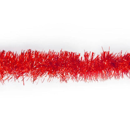 Weihnachtsgirlande 2 Meter rot