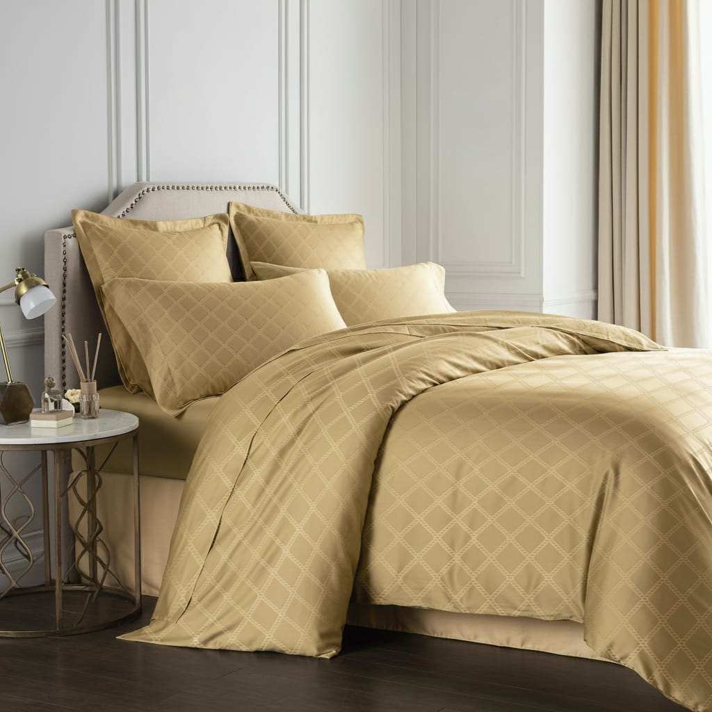 Verdura Baumwolle Jacquard Kissenbezug