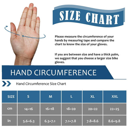 Winddichte Wärme-Touchscreen-Fahrradhandschuhe