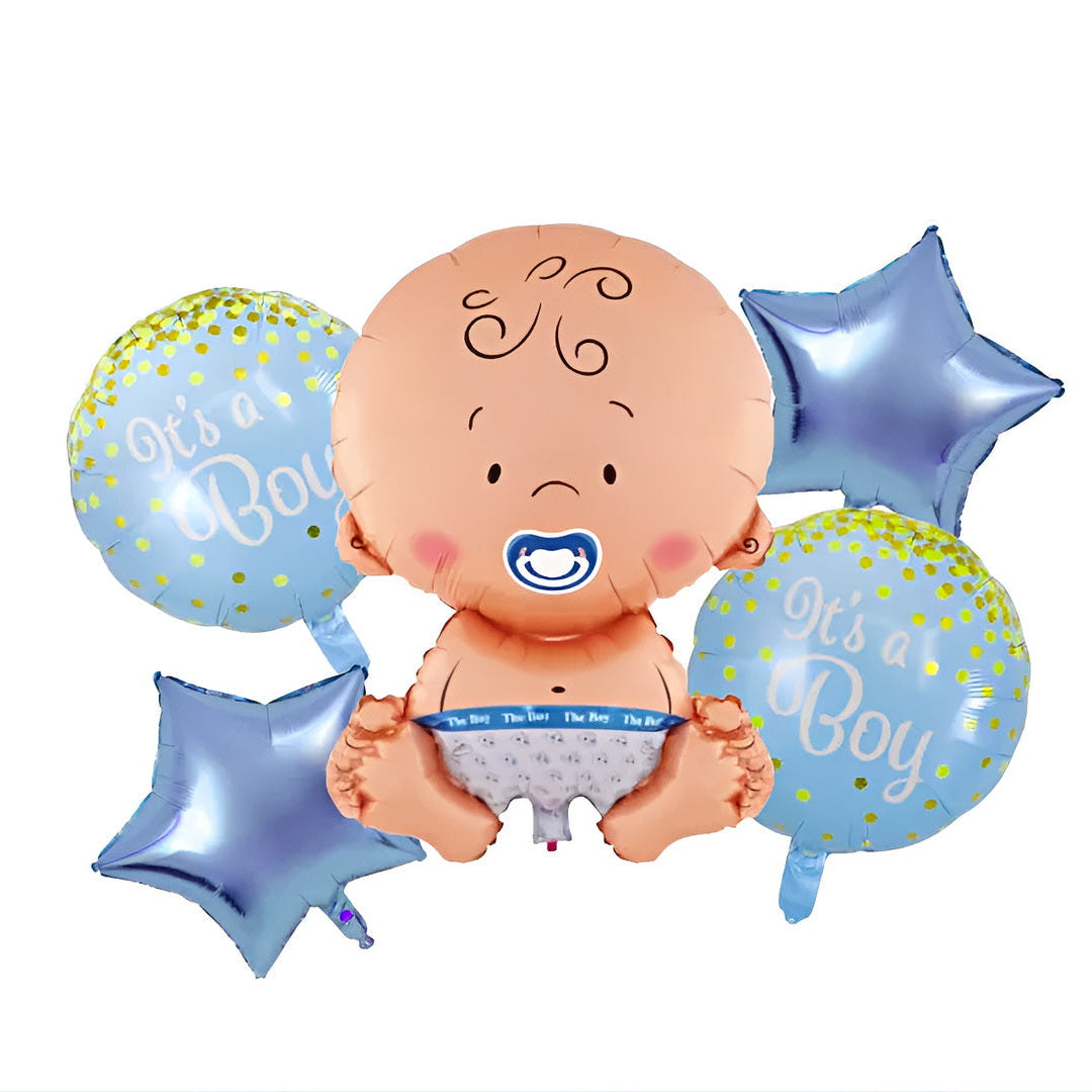 XXL Babyparty Luftballons Junge Set1