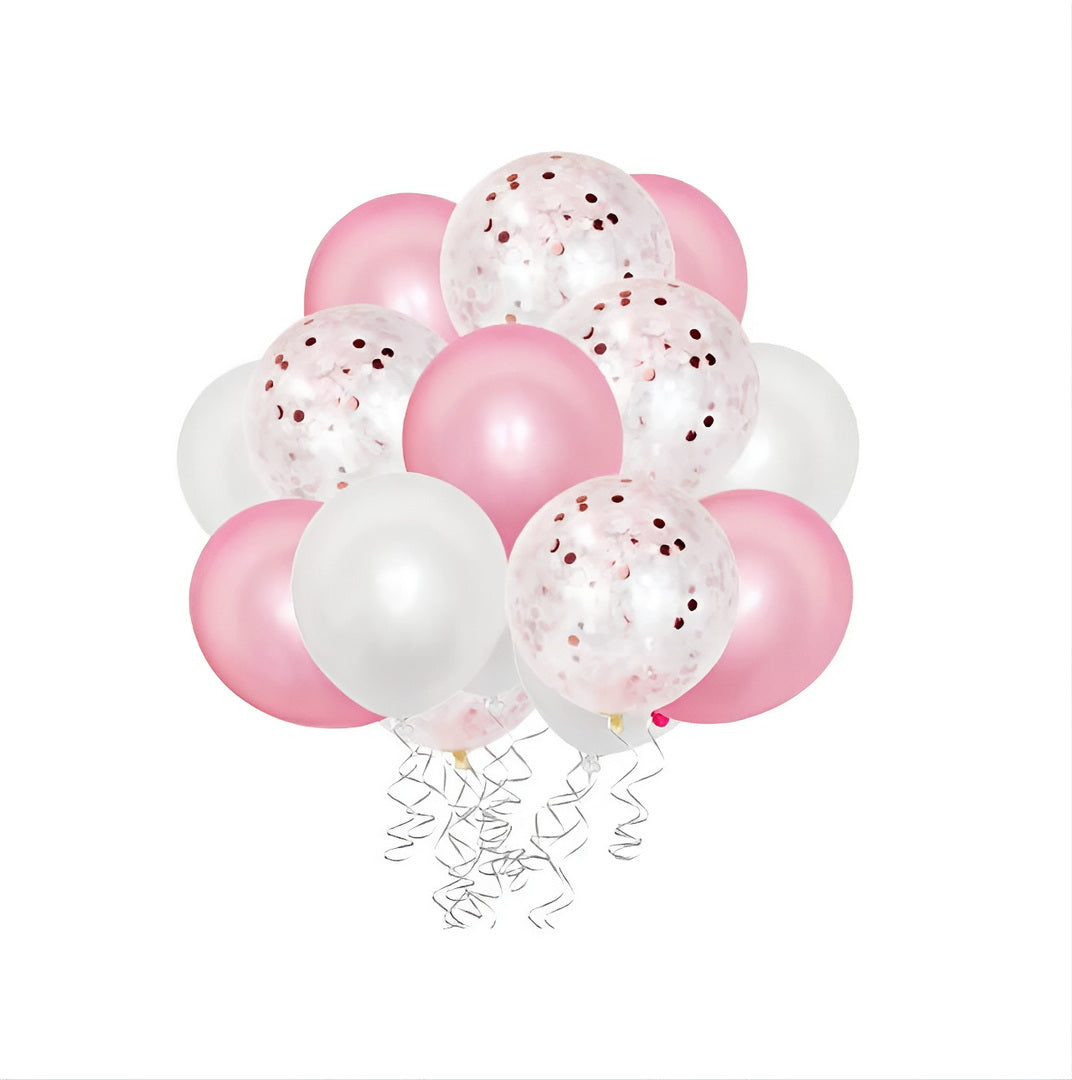 XXL Babyparty Luftballons Maedchen Set