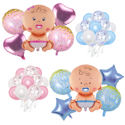 XXL Babyparty Luftballons  Set 