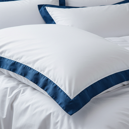 Aura Baumwolle Perkal Kissenbezug