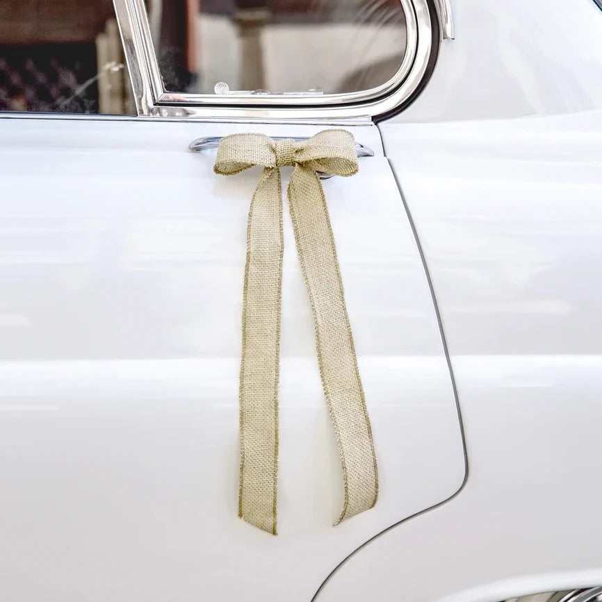 Autoschmuck, Autogirlande , Rosen, Hochzeit,