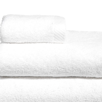 100% Organic Cotton Luxe Towel - Off-White