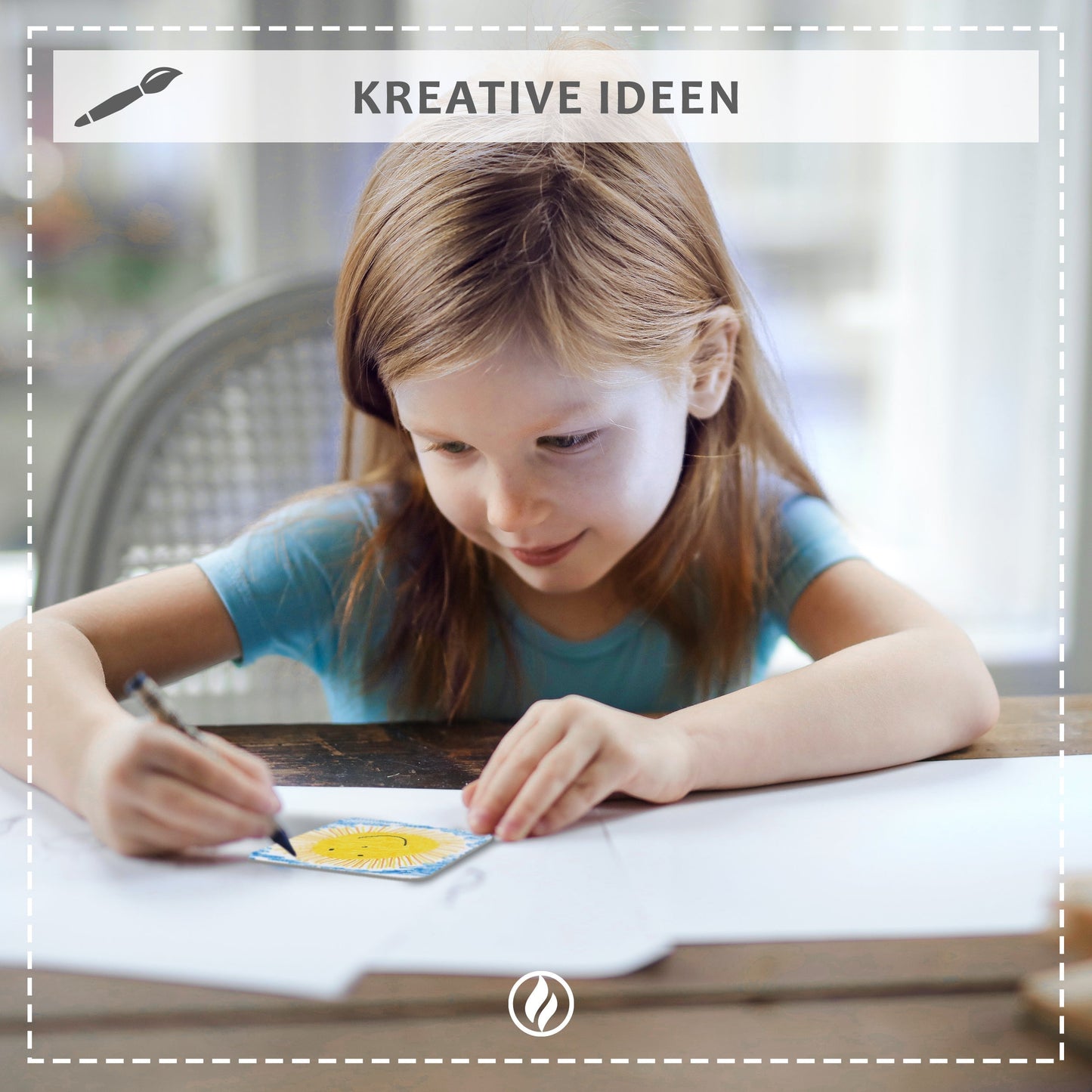 Bierdeckel Blanko eckig