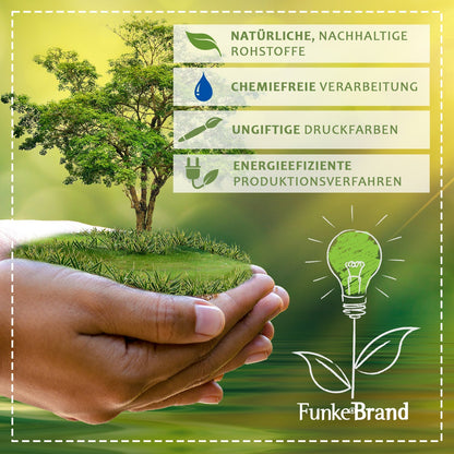 50x Bierdeckel Motiv Faultier und Spruch "Einfach mal abhängen" - Untersetzer mit Faultier