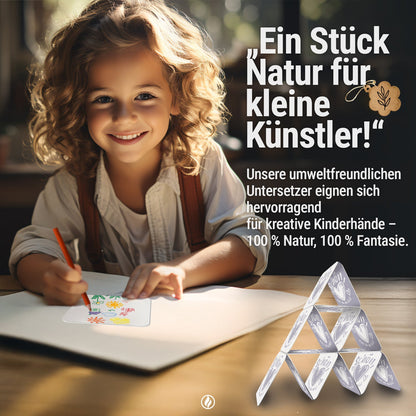 50 Bierdeckel Kniffel Würfelspiel, Der Knaller! Party Trinkspiel Runde Zahlt