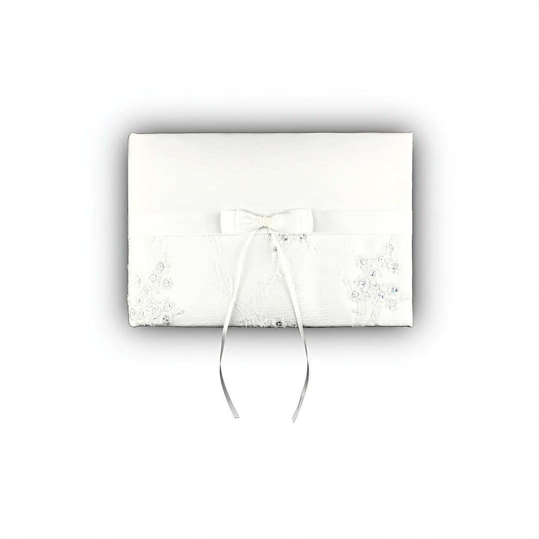 Ringkissen, Gästebuch, Stifthalter, Körbchen, Set Hochzeit