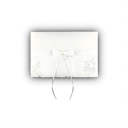 Ringkissen, Gästebuch, Stifthalter, Körbchen, Set Hochzeit