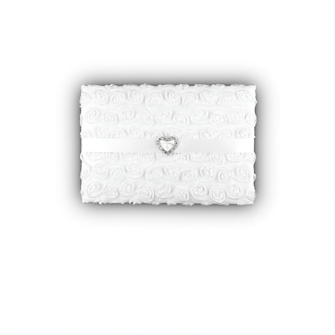 Ringkissen, Gästebuch, Stifthalter, Körbchen, Set Hochzeit