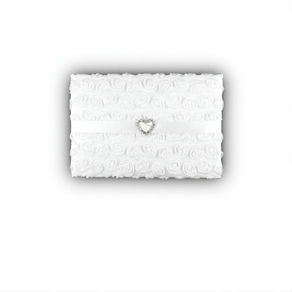 Ringkissen, Gästebuch, Stifthalter, Körbchen, Set Hochzeit