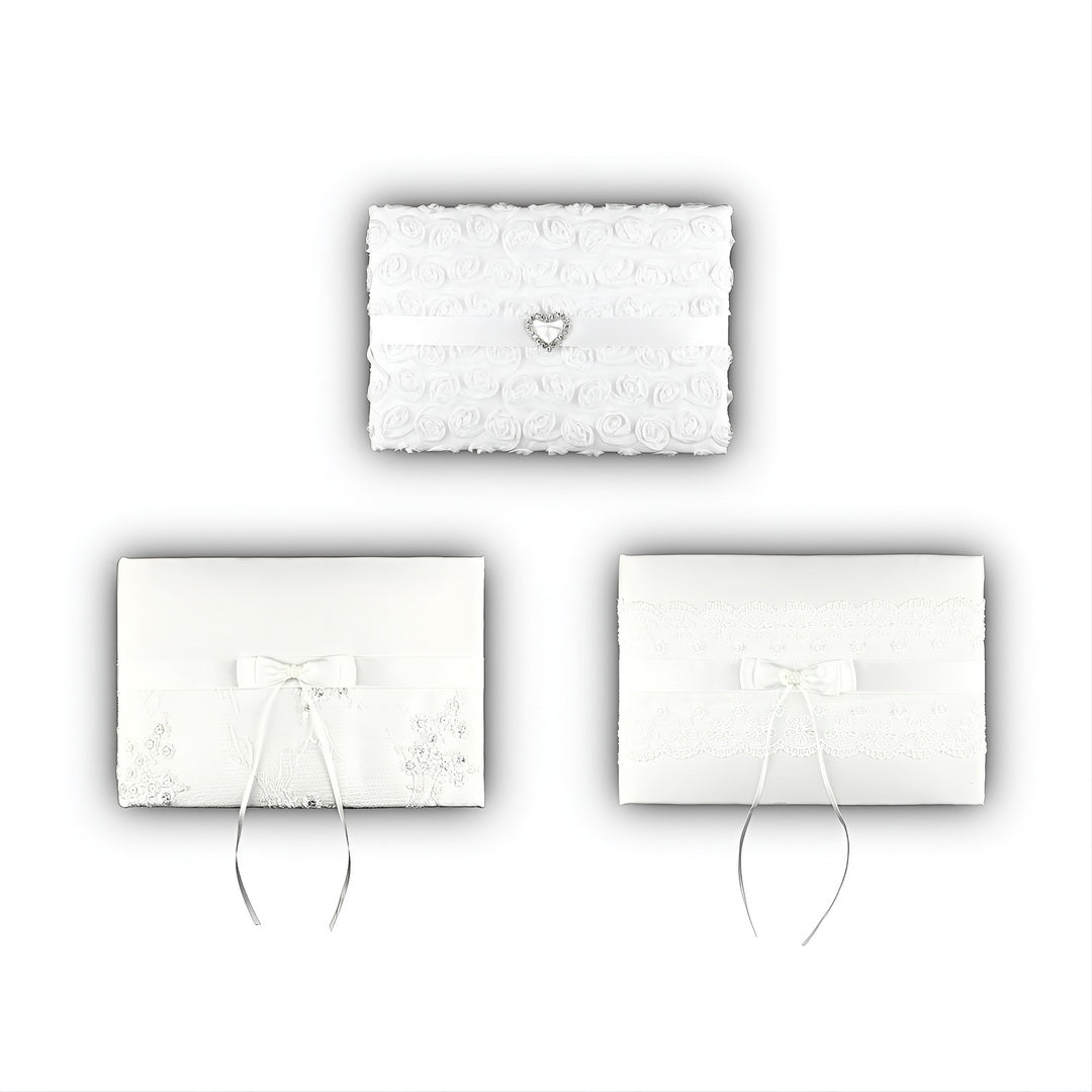 Ringkissen, Gästebuch, Stifthalter, Körbchen, Set Hochzeit