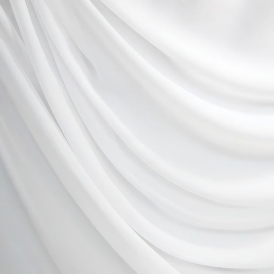 Chiffon weiß 280mm Breite