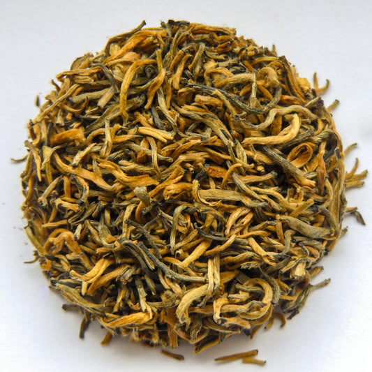 China Finest Tippy Golden Yunnan  Schwarztee