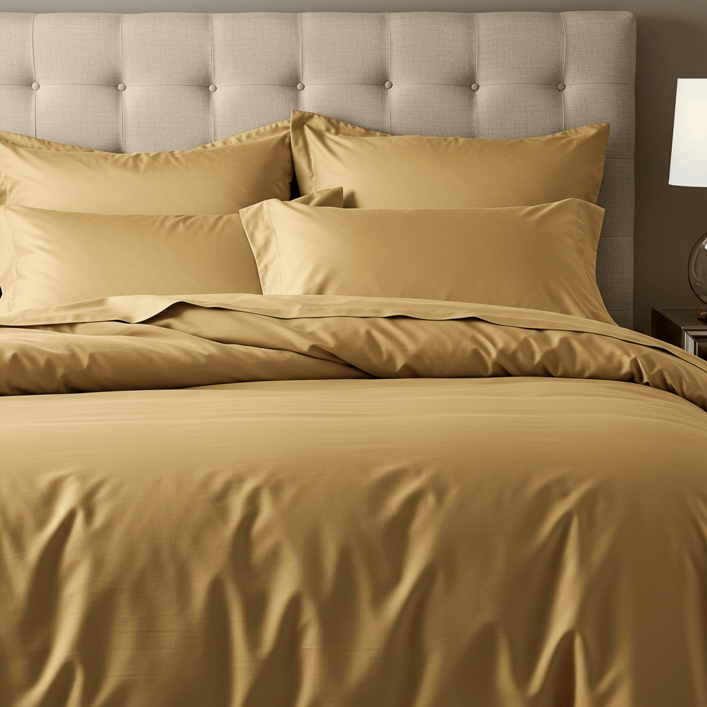 Charm Baumwolle Satin Kissenbezug